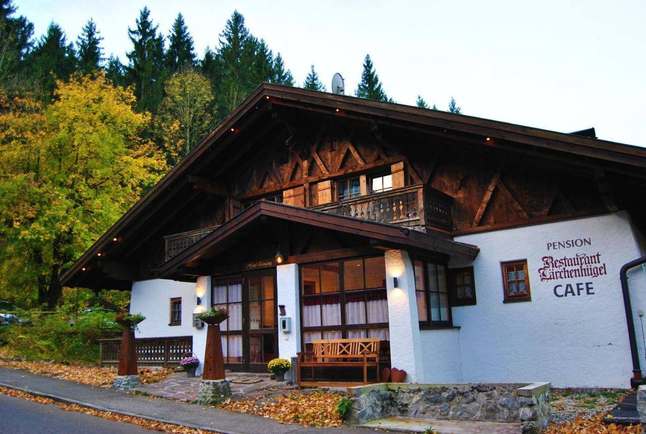 אוברמרגואה Landhotel Laerchenhuegel מראה חיצוני תמונה